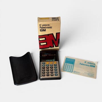 Canon Palmtronic LD 8M 3 - Rekenmachine - 1970-1980 -, Nieuw