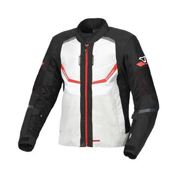 Macna Tondo Textile Summer Jas Grijs Rood, Nieuw met kaartje, Jas | textiel, Macna, Heren
