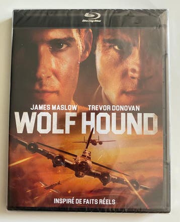 WOLF HOUND (IN SEAL) (IMPORT WITH DUTCH SUBS) (BLURAY), Verzenden, Gebruikt