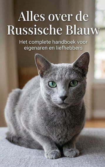 9789465197128 Alles over de Russische Blauw, Boeken, Studieboeken en Cursussen, Verzenden, Nieuw