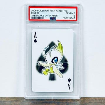 Pokémon Graded card - Celebi 10th Anniversary - Pokémon -, Nieuw