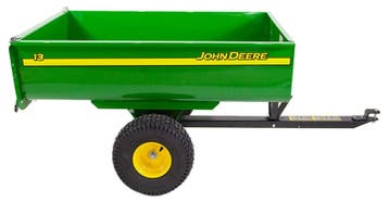 Aanhangwagen voor Zitmaaier 500 kg laadvermogen, Ophalen of Verzenden, Nieuw