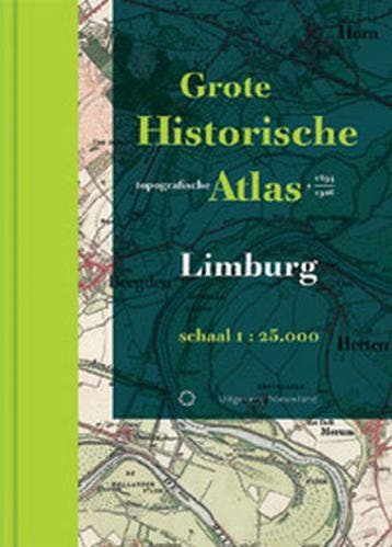 Grote Historische Topografische Atlas - Limburg | A. van der, Ophalen of Verzenden, Zo goed als nieuw, A. van der Leest & P. van den Munckhof & R. Stam & T. Caspers