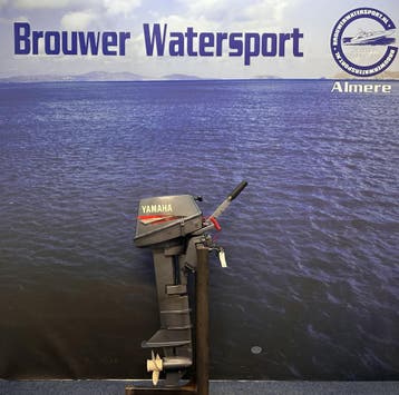 “ Yamaha 6pk buitenboordmotor | 2 cilinder | Langstaart “, Watersport en Boten, 5 tot 10 pk, Ophalen of Verzenden, Zo goed als nieuw