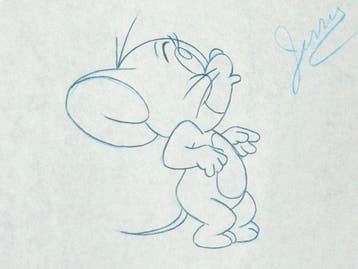 The Tom and Jerry Show (1975) - 1 Originele animatietekening, Nieuw in verpakking
