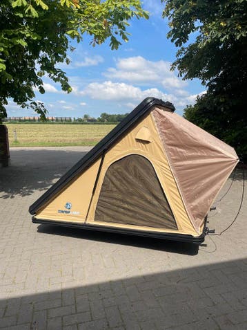 Camplion Allu Hardshell Daktent +Winter isolatie + ladder, Caravans en Kamperen, Tenten, Ophalen of Verzenden, Nieuw, Tot en met 2