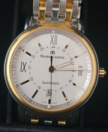 Maurice Lacroix - Les Classiques - LC6018 - Heren - 2008, Nieuw