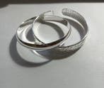 Zonder minimumprijs - Armband Zilver - set van 2 zilveren, Sieraden, Tassen en Uiterlijk, Nieuw