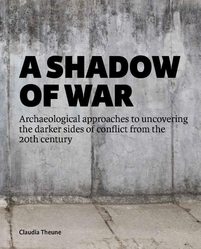 A shadow of War 9789088904547 Claudia Theune, Boeken, Taal | Engels, Gelezen, Verzenden