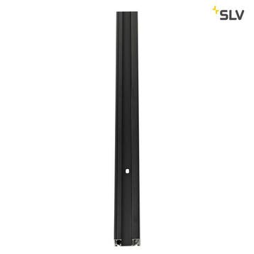 SLV 1-Fase spanningsrail 230 Volt opbouw zwart 3 meter, Verzenden, Nieuw, Overige fittingen