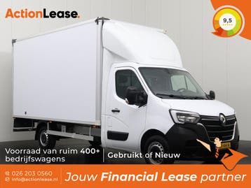 Renault Master Bakwagen L5 H1 2022 Diesel Handgeschakeld, Auto's, Wit, Nieuw, Dealer onderhouden, Te koop