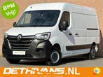 Renault Master 2.3DCi 150PK L2H2 / 2x Schuifdeur / Cruisecon, Stof, Gebruikt, Zwart, Renault