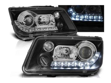 Koplampen LED dagrijverlichting Black edition, Auto-onderdelen, Verlichting, Verzenden, Nieuw, Volkswagen