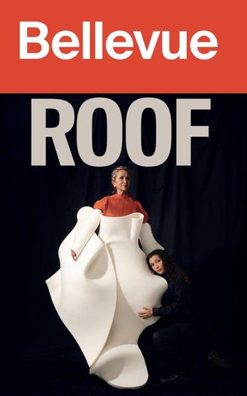 Roof / Bellevue lunchtheatertekst - Maxine Palit de jongh, Verzenden, Zo goed als nieuw, Maxine Palit de jongh