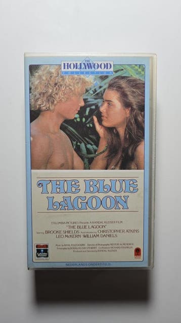 THE BLUE LAGOON (VHS), Verzenden, Gebruikt