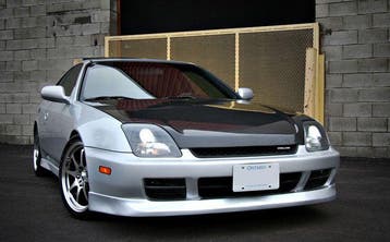 PU Design Voorlip OEM Style Honda Prelude, Honda, Voor, Nieuw, Ophalen of Verzenden