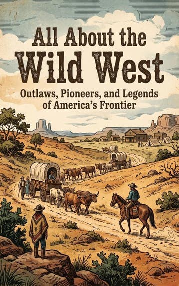 All About The Wild West |  | Nieuw, Boeken, Ophalen of Verzenden, Nieuw