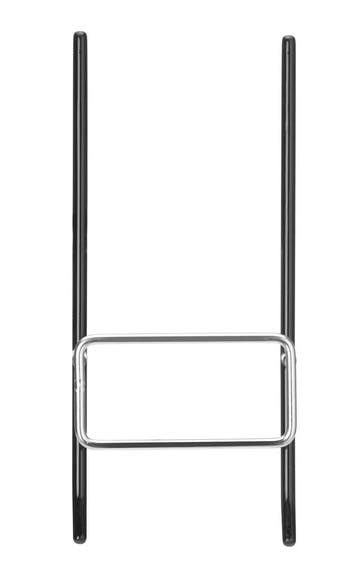 Dekselhouder | RVS | Antislip | 22,4 x 5,2 x (H) 10,5 cm, Verzenden