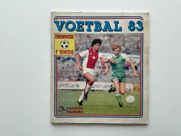 1983 Panini Voetbal 83 - Rookie Marco (Mark) van Basten -, Verzamelen, Nieuw