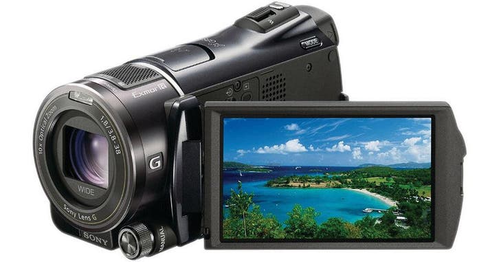 Sony HDR-CX550 Digitale Videocamera - Zwart, Audio, Tv en Foto, Videocamera's Digitaal, Zo goed als nieuw, Verzenden