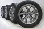 BMW X5 G05 X6 G06 735 19 inch velgen Pirelli Runflat Winterb, 19 inch, Gebruikt, Velg(en), Winterbanden