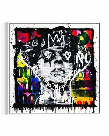 Mikko - Bowie Vs Basquiat - XXL (NO RESERVE!)