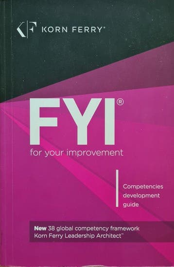 FYI for your improvement - Korn Ferry 9781933578903, Verzenden, Zo goed als nieuw, Korn Ferry