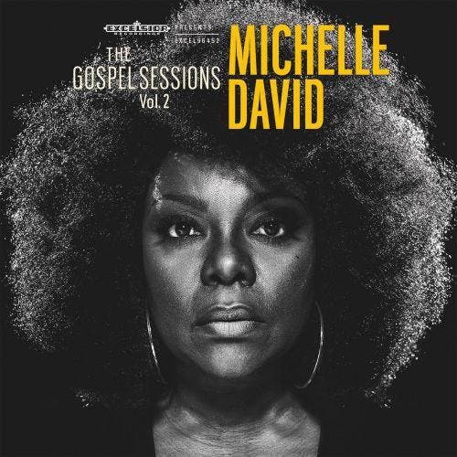 cd - Michelle David - The Gospel Sessions Vol. 2, Cd's en Dvd's, Cd's | Overige Cd's, Zo goed als nieuw, Verzenden