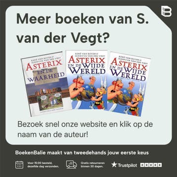 De erfenis van Asterix - S. van der Vegt 9789035124349, Verzenden, Zo goed als nieuw, S. van der Vegt
