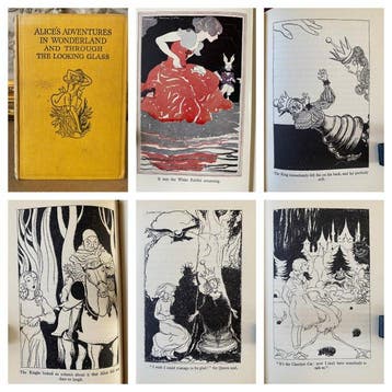 Lewis Carroll - John Morton-Sale - Alices Adventures in