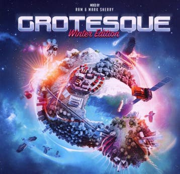cd - RAM - amp; Mark Sherry â Grotesque Winter Edition, Verzenden, Zo goed als nieuw