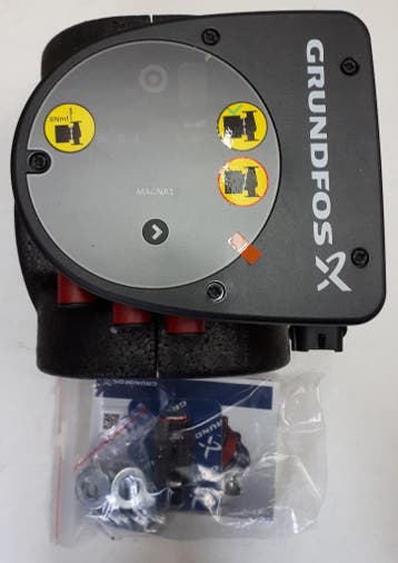 GRUNDFOS TAPWATERPOMP RVS MAGNA1 32-60FN 220 NIEUW  99221271, Ophalen of Verzenden, Nieuw