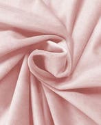 Elegance Fluweel Zacht Roze, Nieuw, Roze