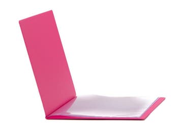 PVC Hotelmap / Informatiemap (A4) - type Classic-Roze