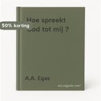 Hoe spreekt God tot mij ? 9789033123023 A.A. Egas, Boeken, Verzenden, Gelezen, A.A. Egas