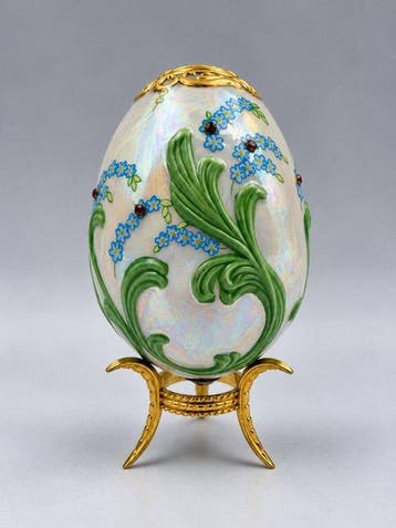 Fabergé ei - House of Fabergé – The Franklin Mint – Royal