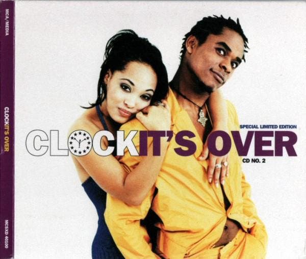 cd single digi - Clock - Its Over, Cd's en Dvd's, Cd Singles, Zo goed als nieuw, Pop, Verzenden