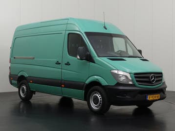 Mercedes-Benz Sprinter 140PK Bestelbus 2018 L2 H2 Diesel, Auto's, Euro 6, Overige kleuren, Mercedes-Benz, Nieuw