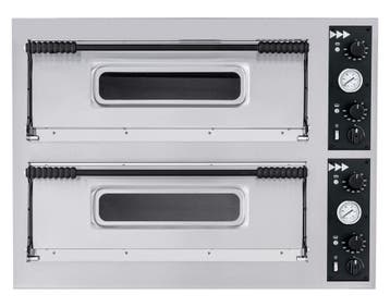 Hendi Pizzaoven Basic XXL | 2x 6 Pizzas Ø32cm | 400V/18000W, Ophalen of Verzenden, Nieuw in verpakking