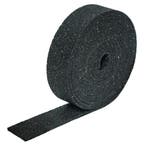 Rubber tegeldrager op rol van 10 meter - breedte 70 mm dikte, Verzenden, Nieuw