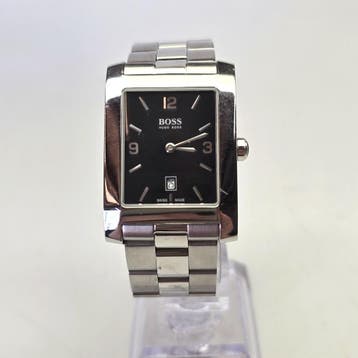 Hugo Boss Date Quartz Herenhorloge | Nette Staat, Ophalen of Verzenden, Nieuw