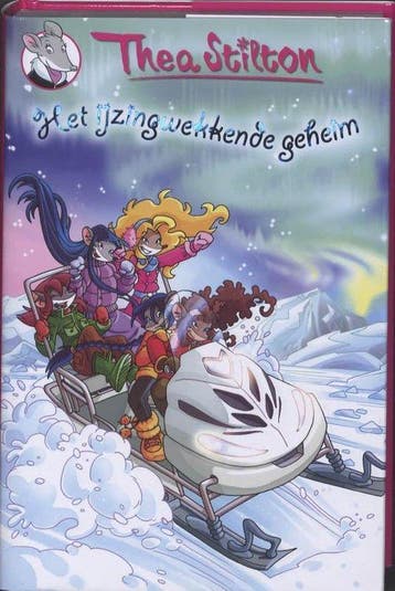Thea Sisters 4 - Het ijzingwekkende geheim - Thea Stilton, Boeken, Verzenden, Gelezen