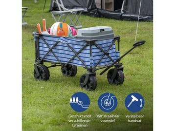 Tristar HC-0422 - Bolderkar - 70kg draagvermogen -, Verzenden, Nieuw