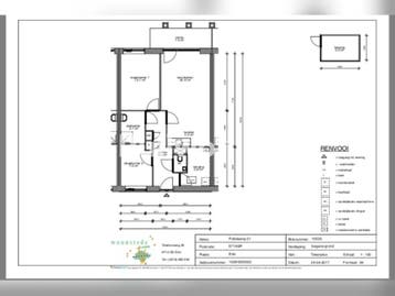 Ede: 71 m² appartement begane grond met 3 kamers, huur €6