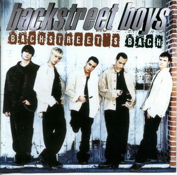 cd - Backstreet Boys - Backstreets Back, Verzenden, Zo goed als nieuw