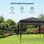 2dekans | LifeGoods Partytent - Paviljoen - EasyUp -, Tuin en Terras, Partytenten, Ophalen of Verzenden, Zo goed als nieuw