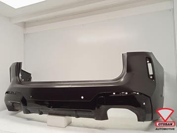 BMW X3 G01 LCI M Pakket Achterbumper Bumper 6xPDC Origineel!, Ophalen, Gebruikt, BMW, Bumper
