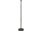 Light & Living Vloerlamp UNDAI - Metaal - 25,5 x 25,5 x 140, Huis en Inrichting, Lampen | Vloerlampen, Verzenden, Nieuw