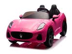 Maserati GranTurismo Folgore 2-zitter, 12 volt kinderauto  m, Ophalen of Verzenden, Nieuw