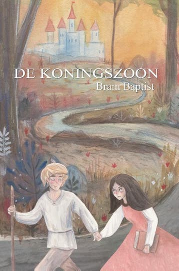 De koningszoon - Bram Baptist 9789462662742, Verzenden, Zo goed als nieuw, Bram Baptist